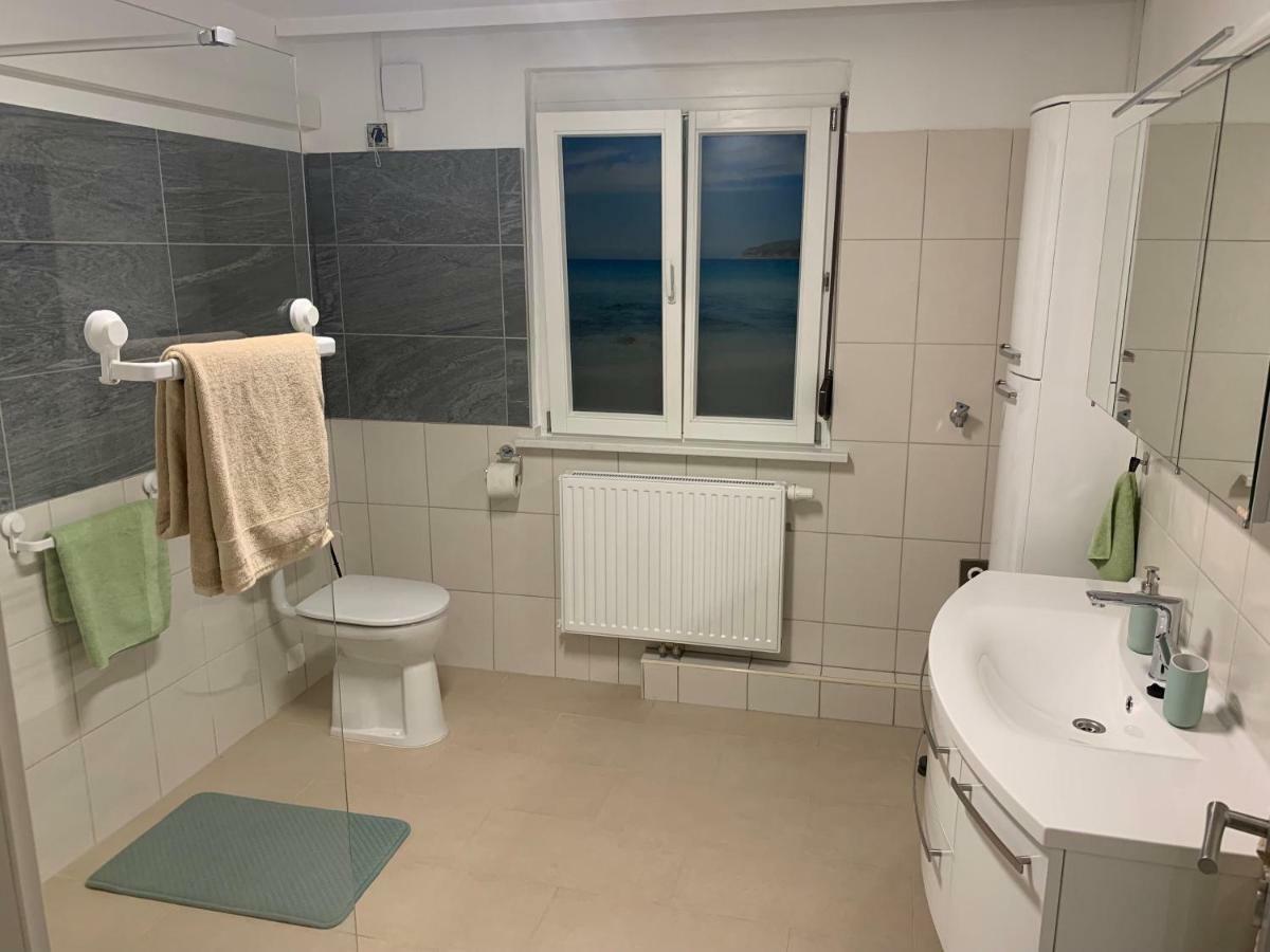 Ferienwohnungen zum Briefmarkenhaus Mörbisch am See Exterior foto